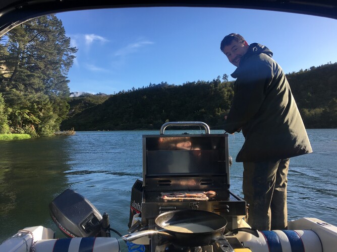 Trout Fishing Lake Ohakuri