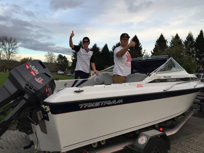 Tristram Boat Lake Maraetai Trout Fishing