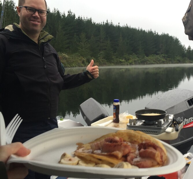 Lake Maraetai Trout Fishing